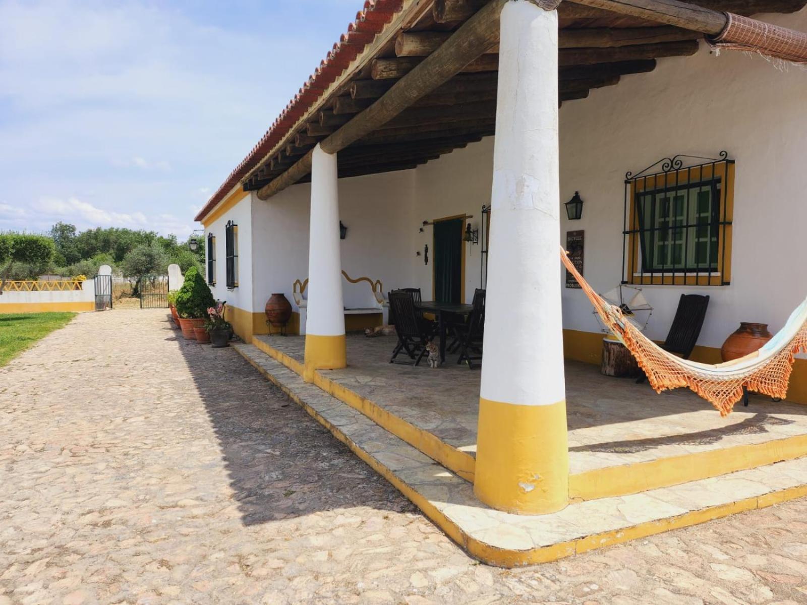 Montinho Do Palanque Villa Viana do Alentejo Luaran gambar