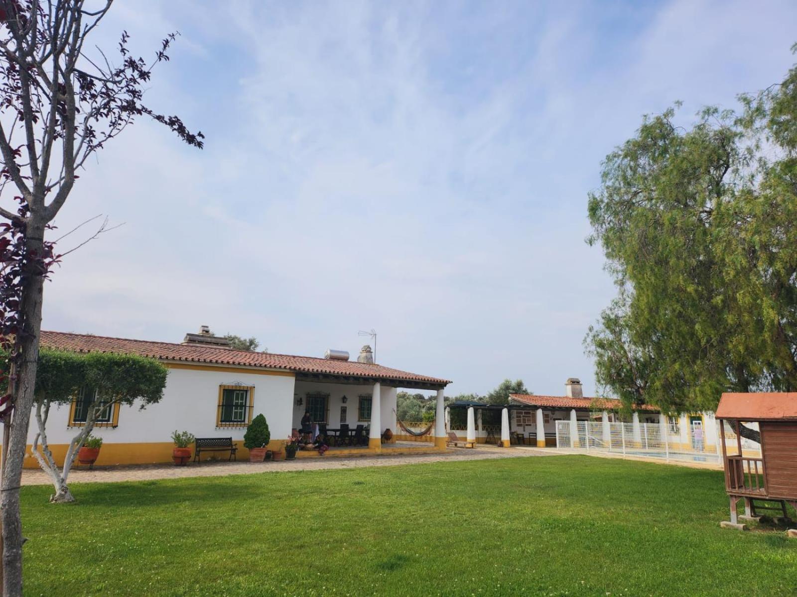 Montinho Do Palanque Villa Viana do Alentejo Luaran gambar