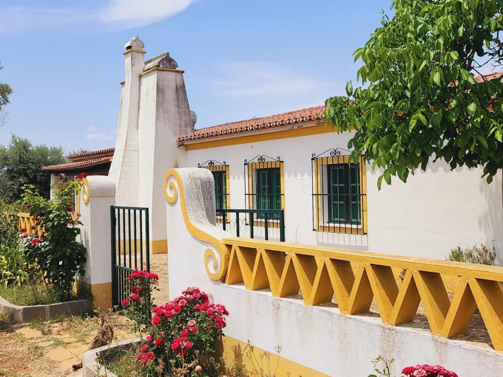 Montinho Do Palanque Villa Viana do Alentejo Luaran gambar